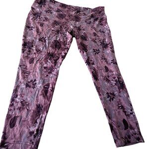 Terra & Sky Violet shaded stretch jeggings size 4x NWOT